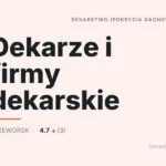 Dekarze i firmy dekarskie Dekarstwo Przeworsk