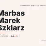 Marbas Marek Szklarz dekarstwo Przeworsk