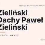 Zieliński Dachy Paweł Zieliński dekarstwo Konopnica