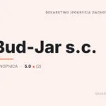 Bud-Jar s.c. Dekarstwo Konopnica