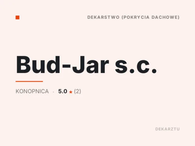 Bud-Jar s.c.