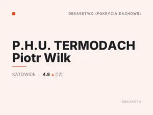 P.H.U. TERMODACH Piotr Wilk