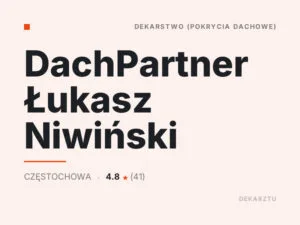 DachPartner Łukasz Niwiński