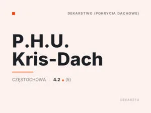 P.H.U. Kris-Dach