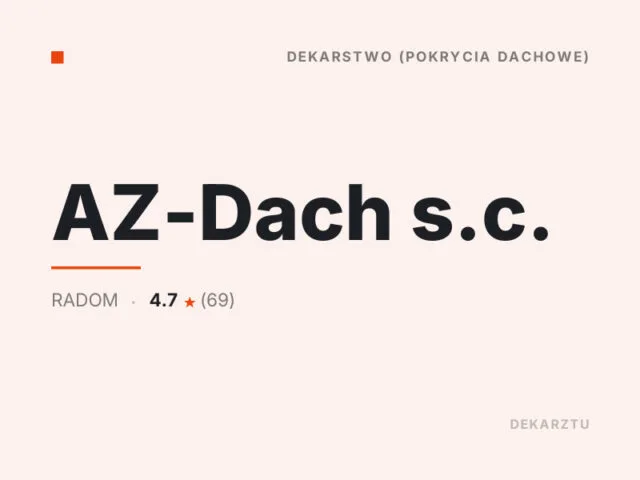 AZ-Dach s.c.
