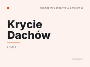Krycie Dachów