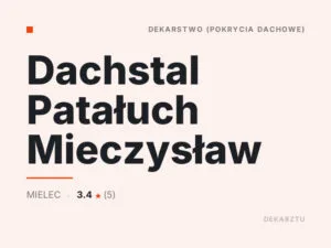 Dachstal Patałuch Mieczysław