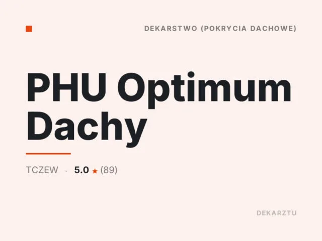 PHU Optimum Dachy