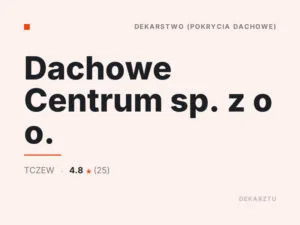 Dachowe Centrum sp. z o o.