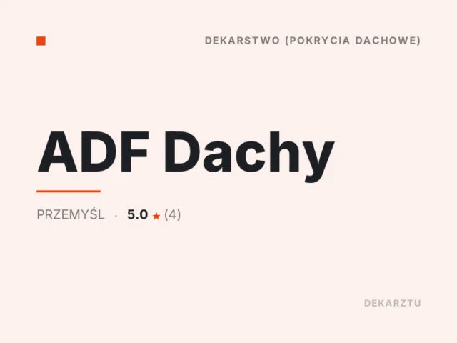 ADF Dachy