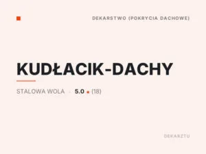 KUDŁACIK-DACHY