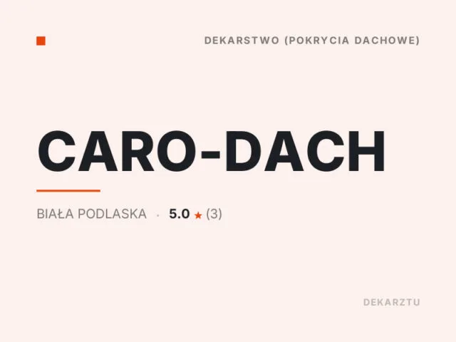 CARO-DACH