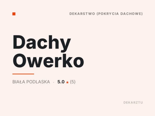 Dachy Owerko