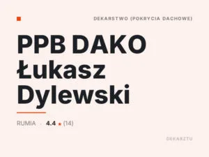 PPB DAKO Łukasz Dylewski