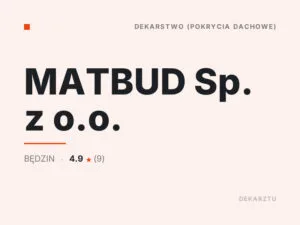 MATBUD Sp. z o.o.