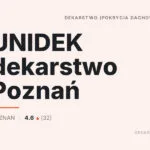 UNIDEK dekarstwo Poznań pokrycia dachowe