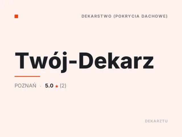 Twój-Dekarz