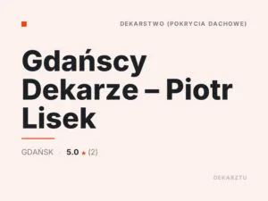 Gdańscy Dekarze – Piotr Lisek