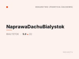 NaprawaDachuBialystok
