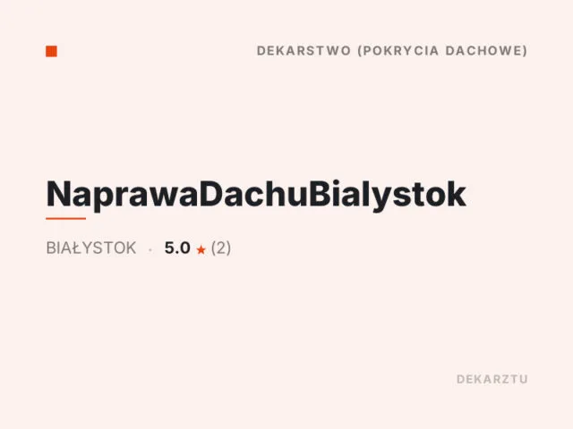 NaprawaDachuBialystok