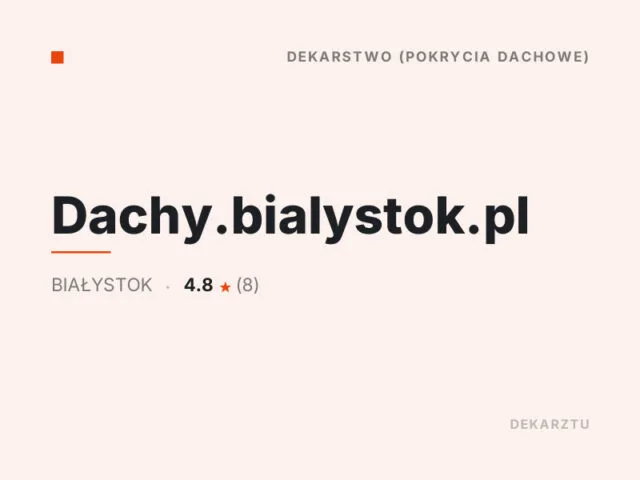 Dachy.bialystok.pl