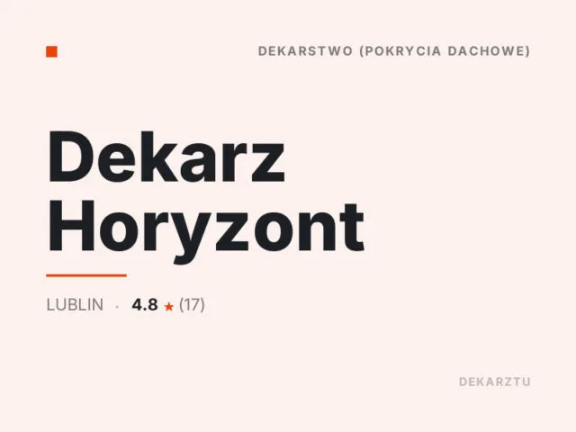 Dekarz Horyzont