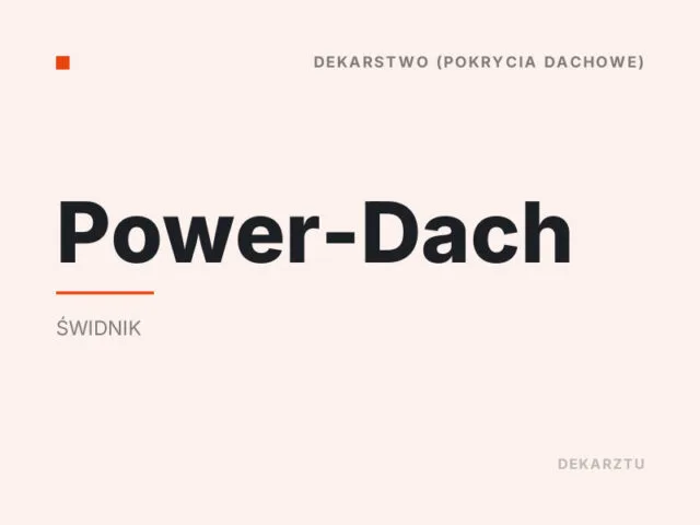 Power-Dach