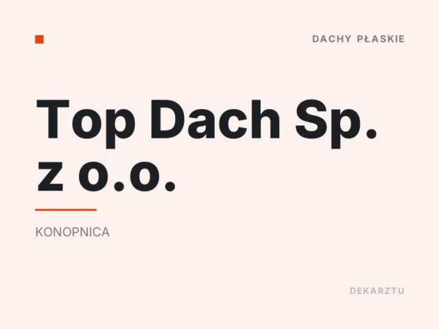 Top Dach Sp. z o.o.