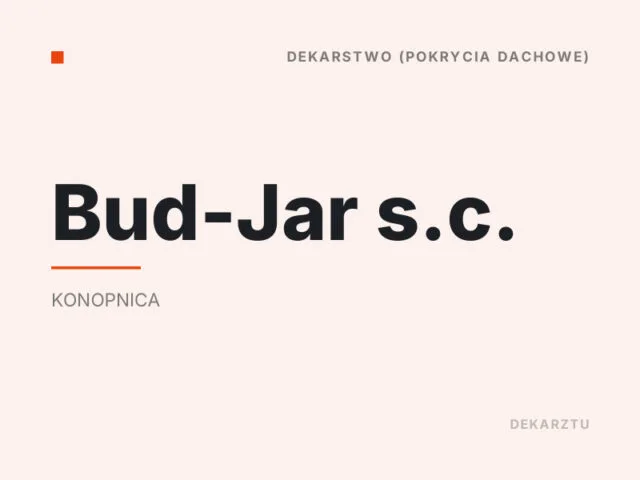 Bud-Jar s.c.