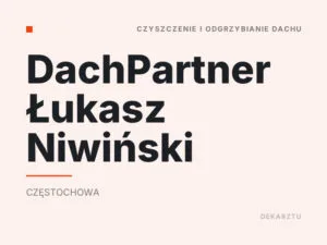DachPartner Łukasz Niwiński