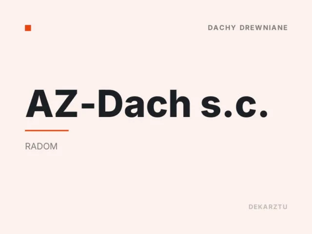 AZ-Dach s.c.