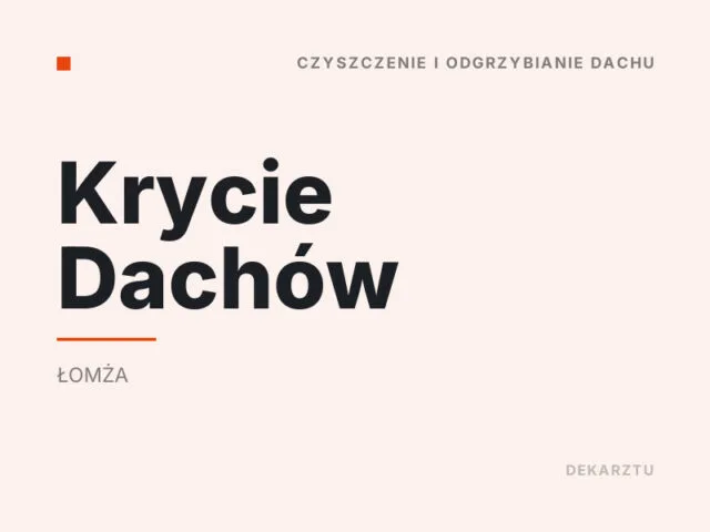 Krycie Dachów