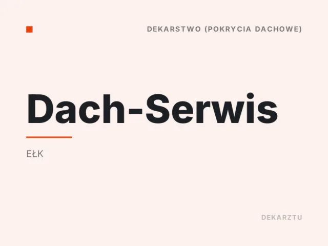 Dach-Serwis