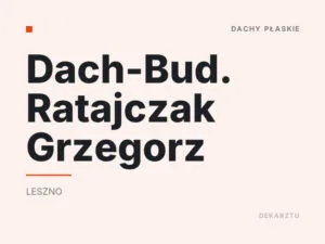 Dach-Bud. Ratajczak Grzegorz