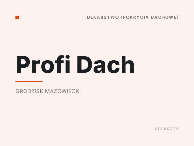 Profi Dach