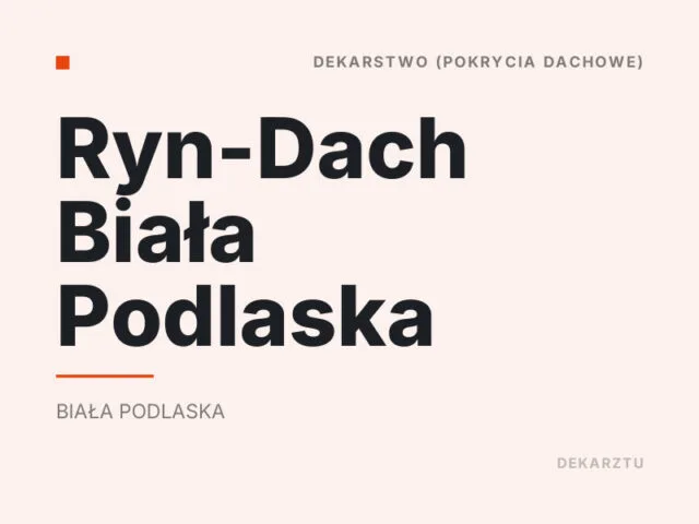 Ryn-Dach Biała Podlaska