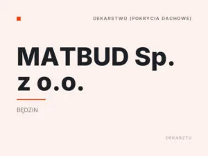 MATBUD Sp. z o.o.