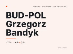 BUD-POL Grzegorz Bandyk