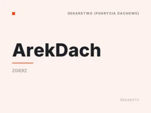 ArekDach