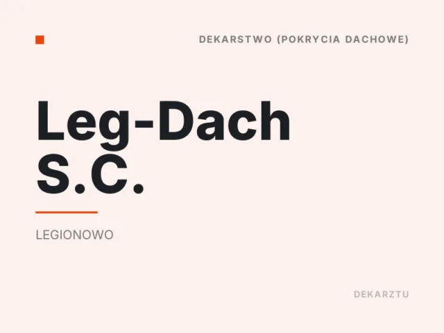 Leg-Dach S.C.