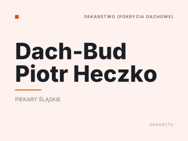 Dach-Bud Piotr Heczko