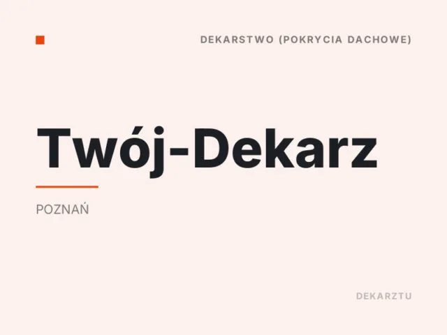Twój-Dekarz