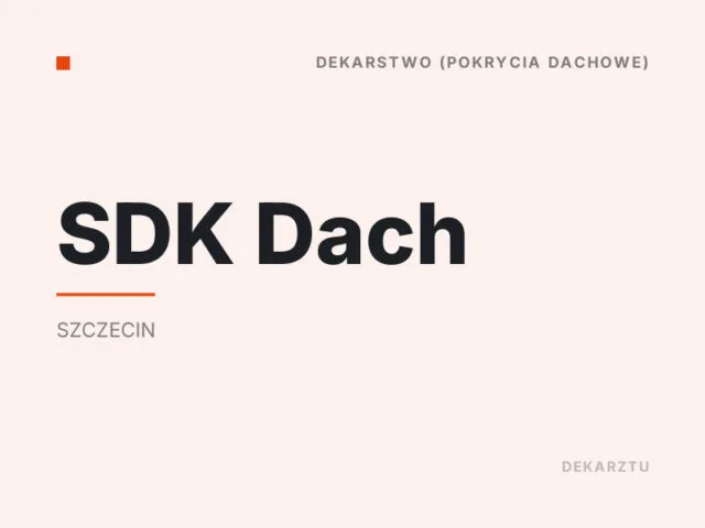 SDK Dach